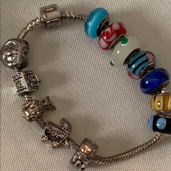 Jewelry - Charm Bracelet 925